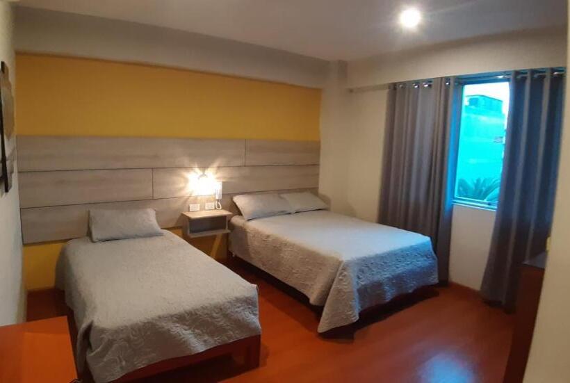 חדר סטנדרט לשלושה, Sudamericana Inn