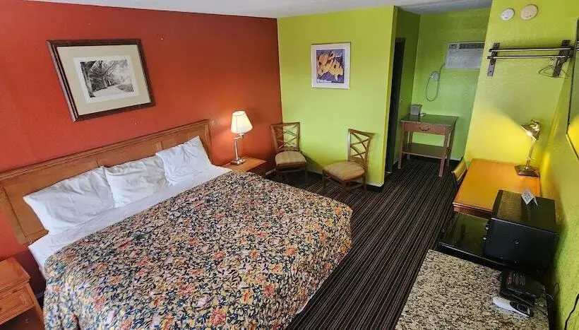 Standaard Éénpersoonskamer, Executive Inn