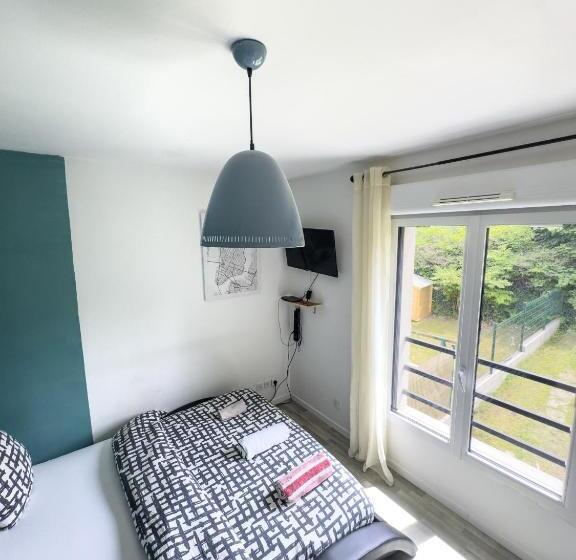 Номер Стандарт, Chambre Cozy Proche De Paris Et à 10 Minutes D Orly