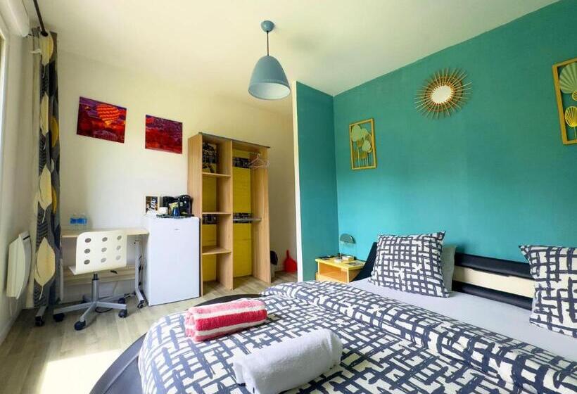 Номер Стандарт, Chambre Cozy Proche De Paris Et à 10 Minutes D Orly
