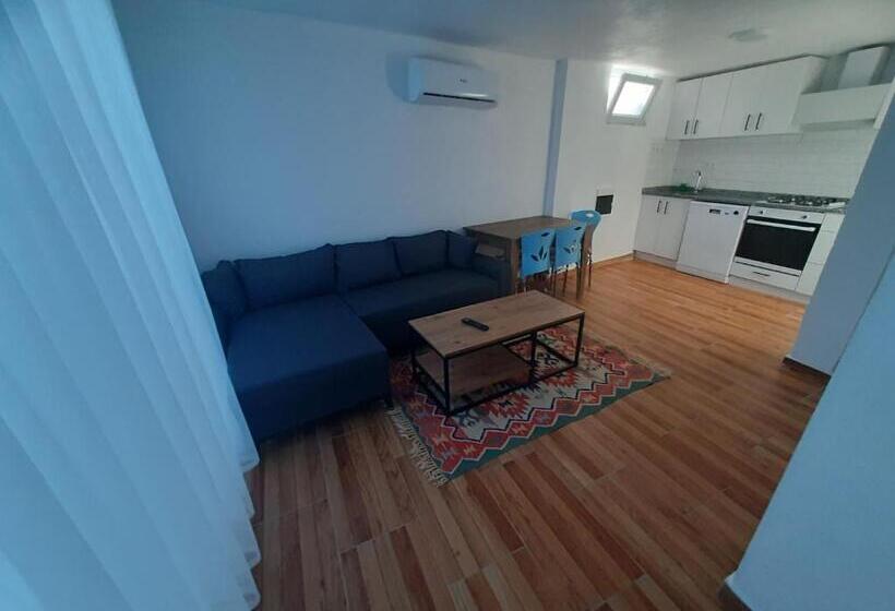 Апартаменты 1 Спальня Вид на Сад, Villa Köknar Apart