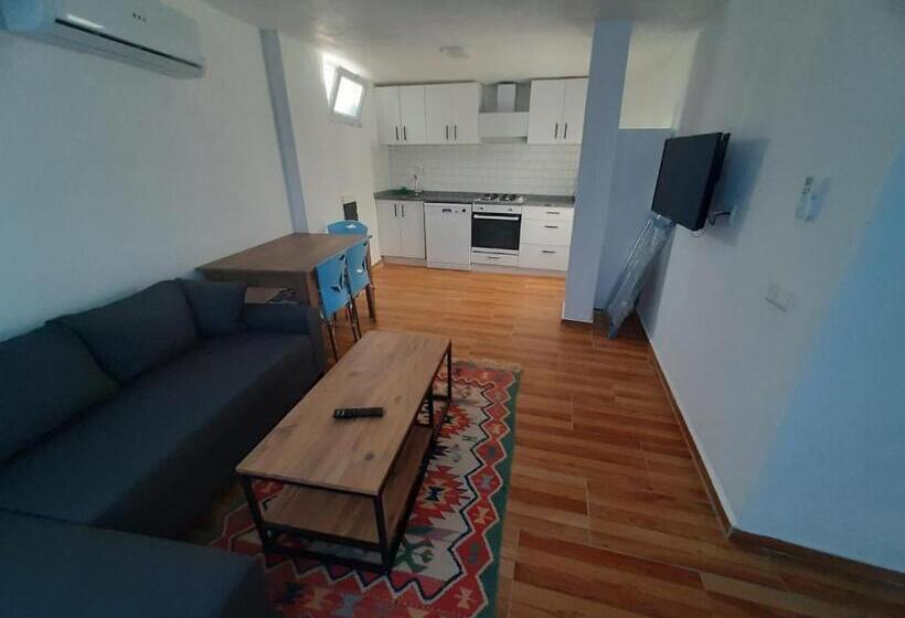 شقة غرفة واحدة مطلة على الحديقة, Villa Köknar Apart