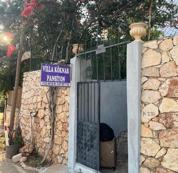 شقة غرفة واحدة مطلة على الحديقة, Villa Köknar Apart