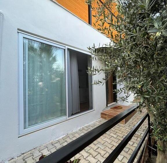شقة غرفة واحدة مطلة على الحديقة, Villa Köknar Apart