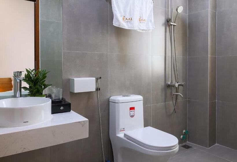 اتاق استاندارد با تخت بزرگ, Lemi   Homestay In Hue