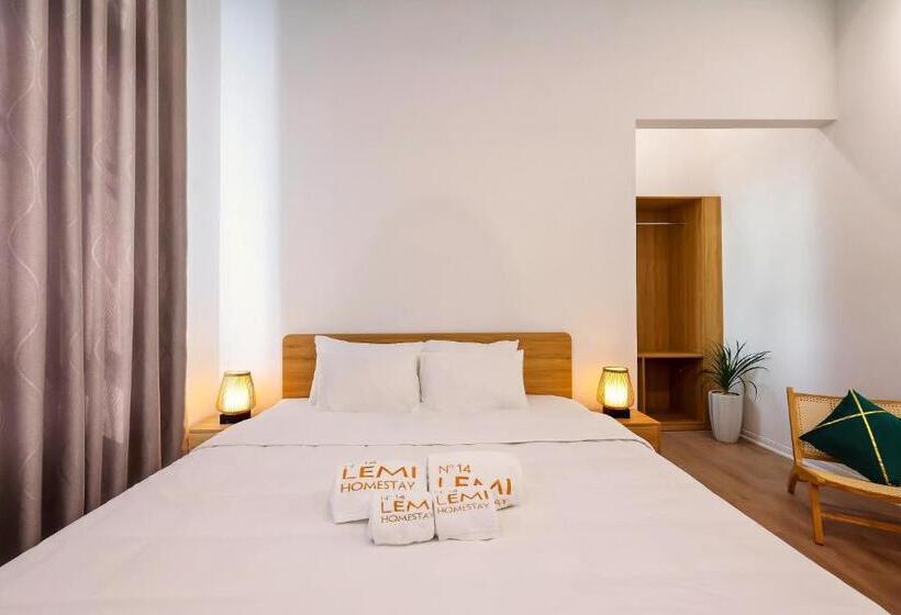 اتاق سوپریور با تخت بزرگ, Lemi   Homestay In Hue