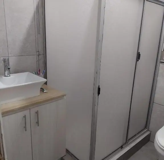 テラス付きスタンダードルーム, Casa Rosa Hostel