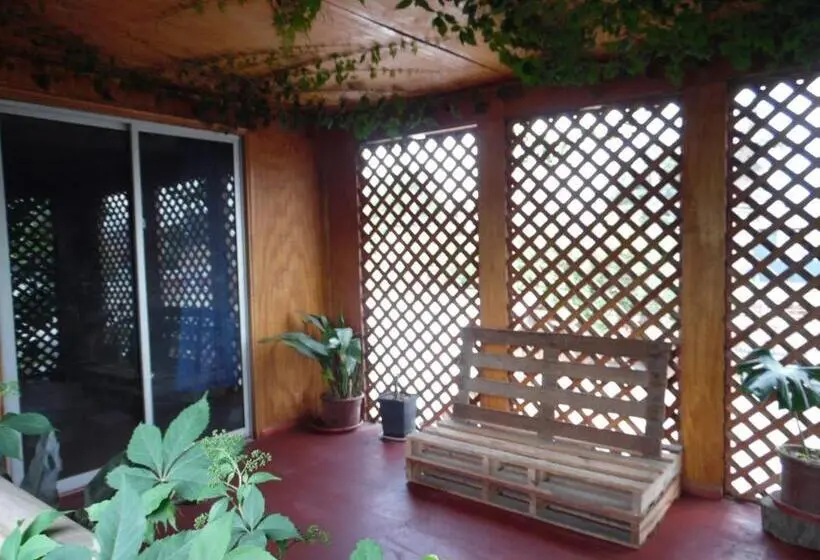 テラス付きスタンダードルーム, Casa Rosa Hostel