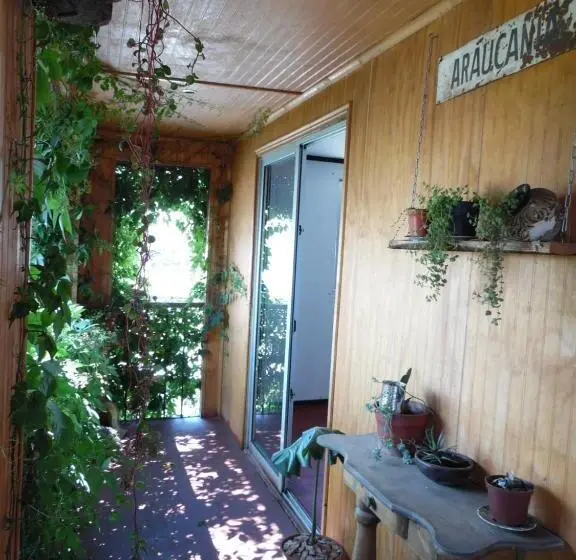 テラス付きスタンダードルーム, Casa Rosa Hostel