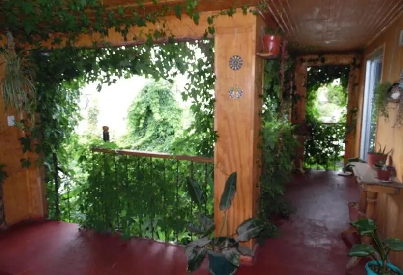 バルコニー付きスタンダードルーム, Casa Rosa Hostel