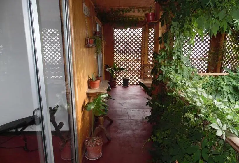バルコニー付きスタンダードルーム, Casa Rosa Hostel