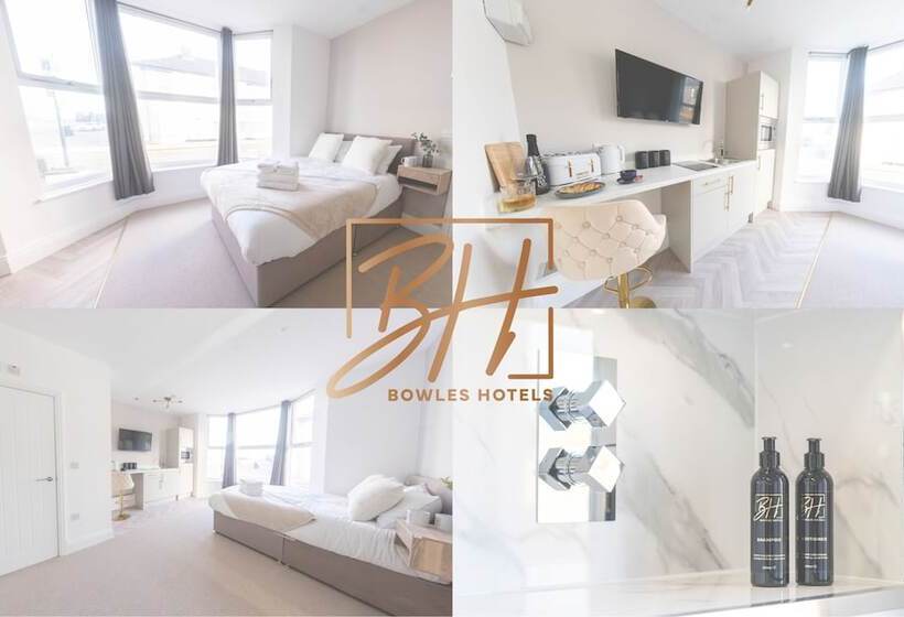 침실 1개 디럭스 아파트, Bowles Hotels