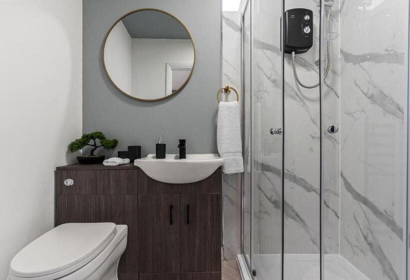 침실 1개 바다 전망 아파트, Bowles Hotels