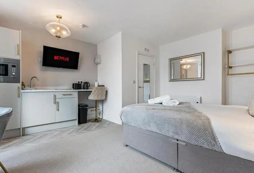 1ベッドルームのデラックスアパートメント, Bowles Hotels