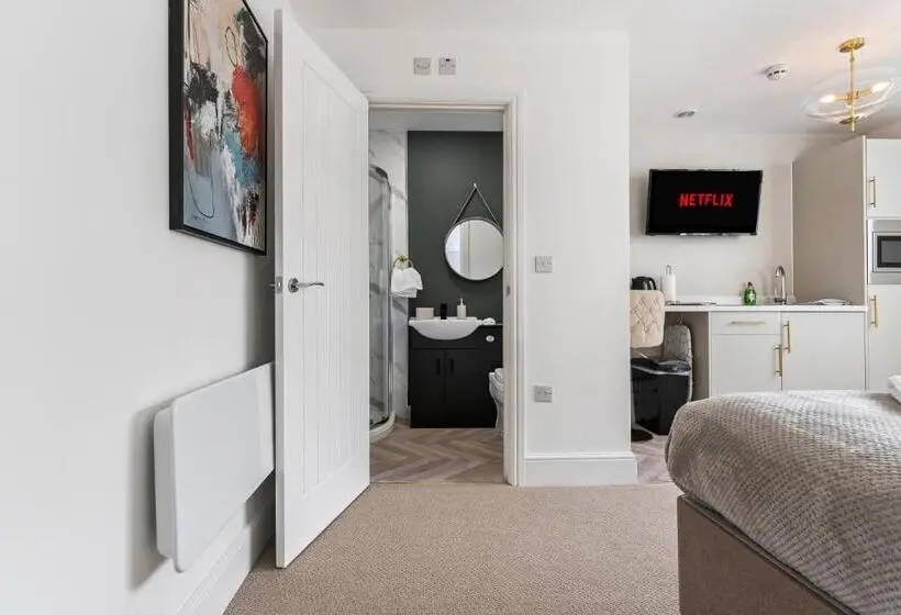 1ベッドルームのデラックスアパートメント, Bowles Hotels