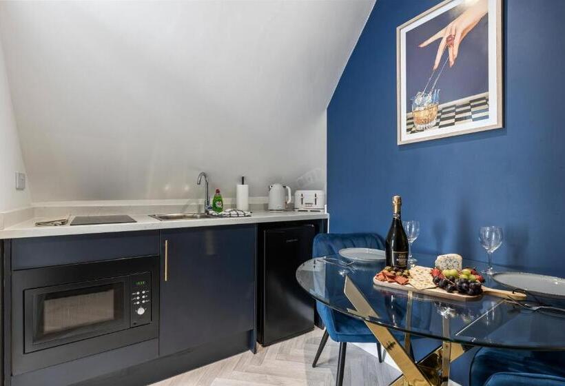 1침실 펜트하우스 아파트, Bowles Hotels