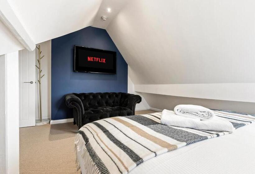 1침실 펜트하우스 아파트, Bowles Hotels