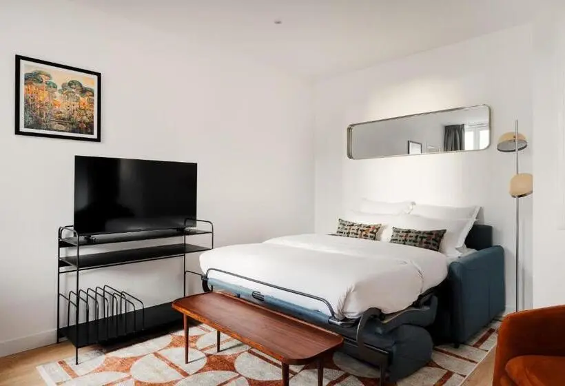 Superior-huoneisto 1 Makuuhuone, Emilie Homes   Clichy