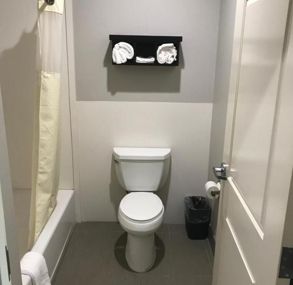 جناح سرير كينج, Grand Villa Inn And Suites Westchase/chinatown