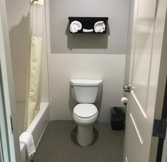 سوئیت با تخت بزرگ, Grand Villa Inn And Suites Westchase/chinatown