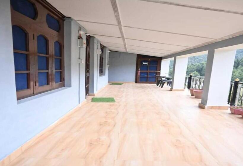 스탠다드 룸 산 전망, Green Valley Homestay