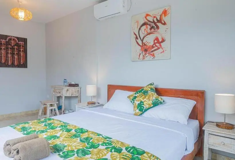 デラックスルーム, Griya Buda Guest House