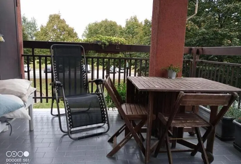 Standard-huone Terassi, Milan Nanna B&b, Metro M3,ieo, Policlinico Gsd