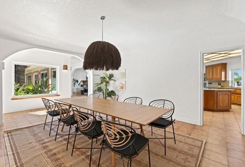 דירת חדר, Edna Terrace By Fieldtrip Resort Style Estate With Pool Spa Meditation Game Room