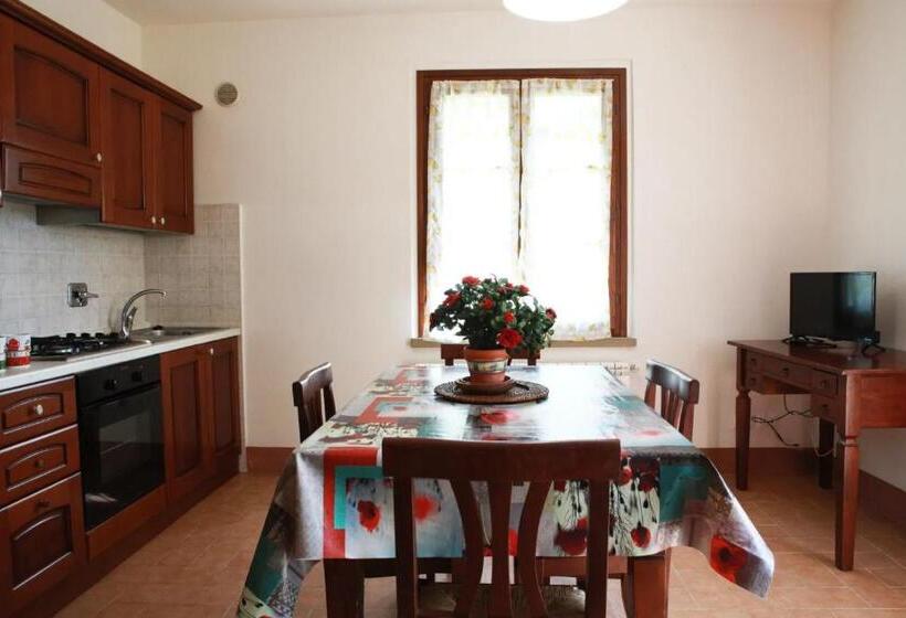 1ベッドルームのスーペリアアパートメント, Il Gelso Di Francesco N3