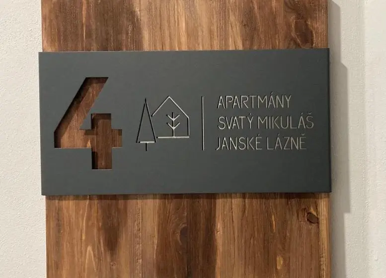 スタンダード４人部屋, Apartmány Svatý Mikuláš