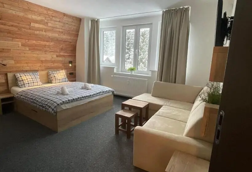 スタンダード４人部屋, Apartmány Svatý Mikuláš
