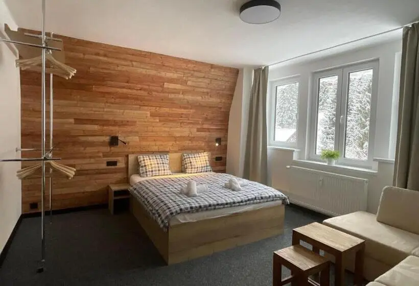 スタンダード４人部屋, Apartmány Svatý Mikuláš