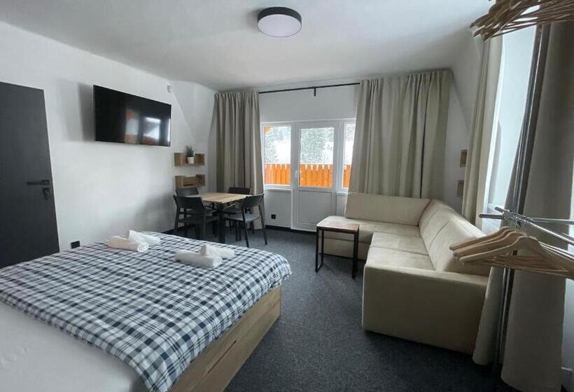 ファミリールーム, Apartmány Svatý Mikuláš