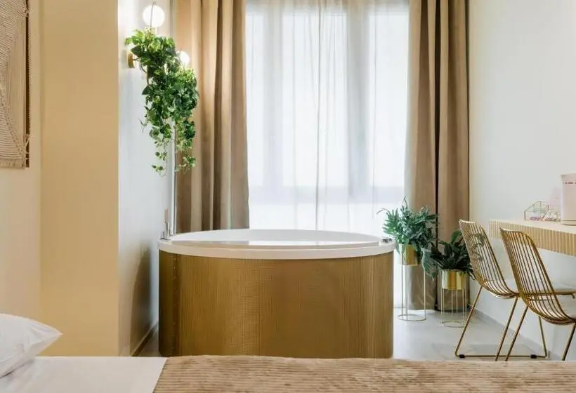キングサイズベッドのスタンダードルーム, Porta D Oro Charming House Ii & Spa