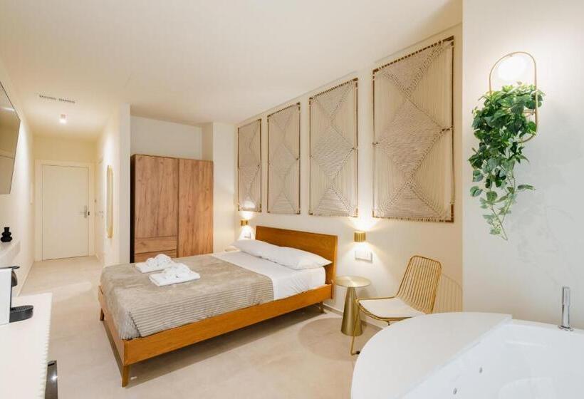 Стандартный Номер Кровать Кинг, Porta D Oro Charming House Ii & Spa