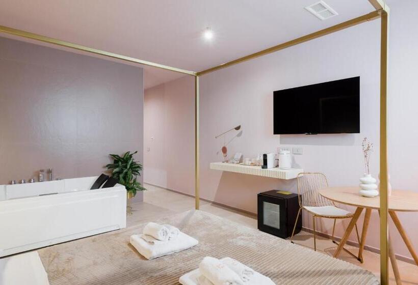 豪华套房, Porta D Oro Charming House Ii & Spa