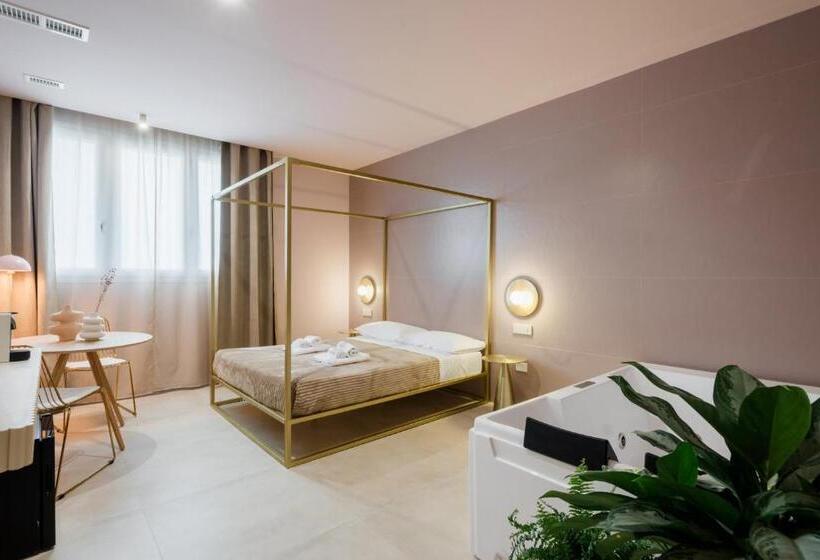 豪华套房, Porta D Oro Charming House Ii & Spa