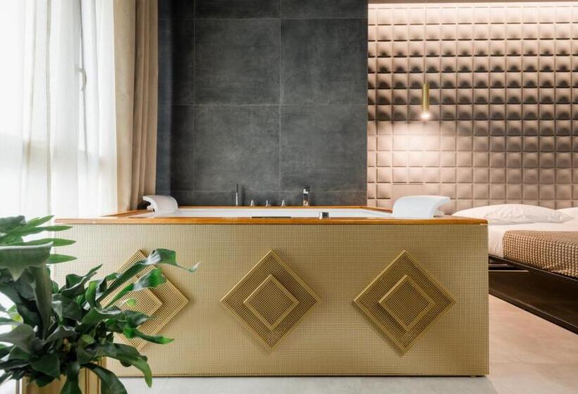 Люкс с гидромассажем, Porta D Oro Charming House Ii & Spa