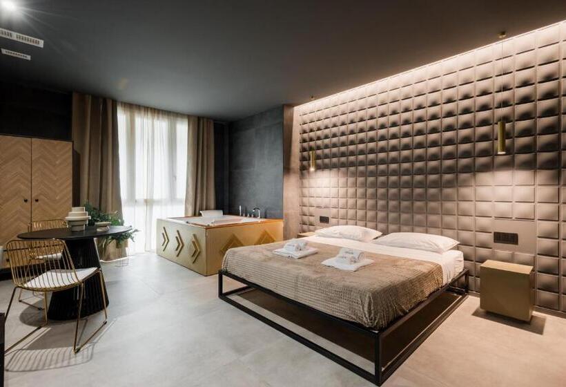 Люкс с гидромассажем, Porta D Oro Charming House Ii & Spa