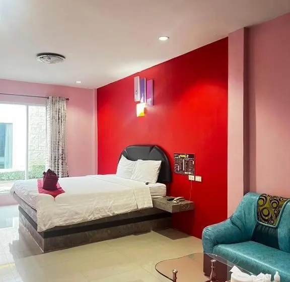 スタンダードルーム, Aneguy Sabai Resort เอนกายสบายรีสอร์ต