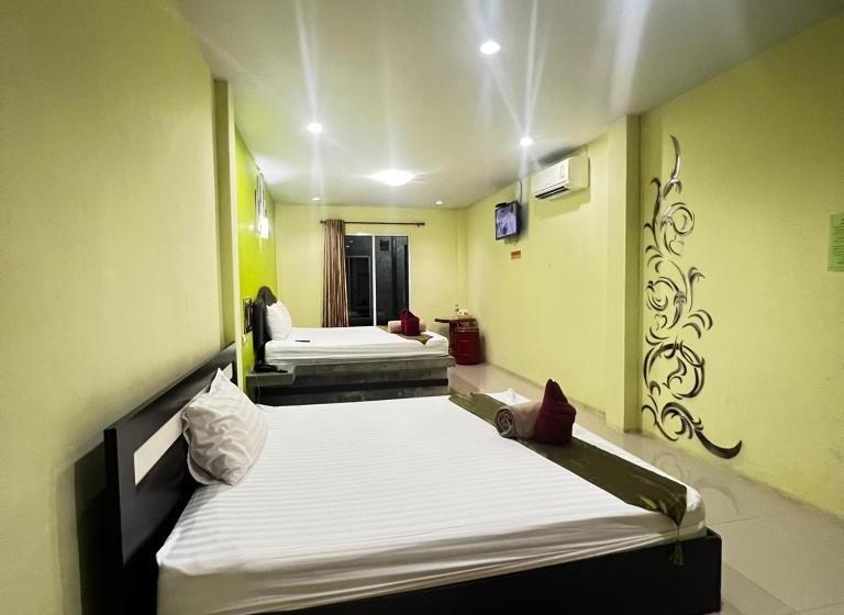Четырехместный Номер Стандарт, Aneguy Sabai Resort เอนกายสบายรีสอร์ต