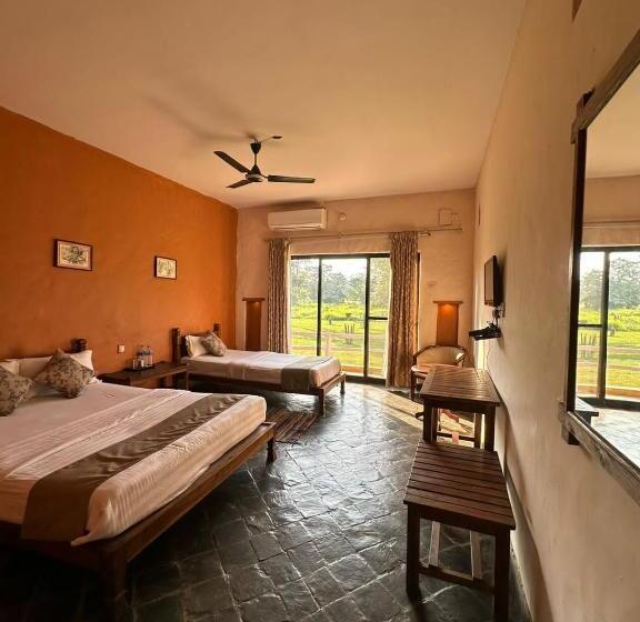 اتاق استاندارد با تراس, River Park International Resort