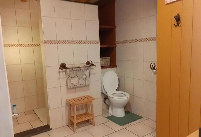 Standard room with outdoor bath, De Patuljak