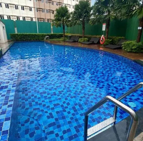 １ベッドルームアパートメント, Condotel   Minimalistic 2 Minutes Walk To Sm Marilao