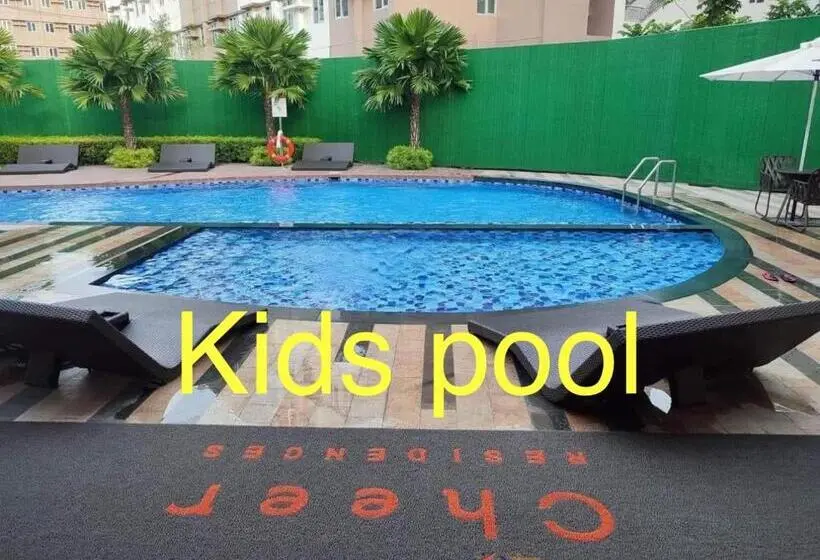 １ベッドルームアパートメント, Condotel   Minimalistic 2 Minutes Walk To Sm Marilao