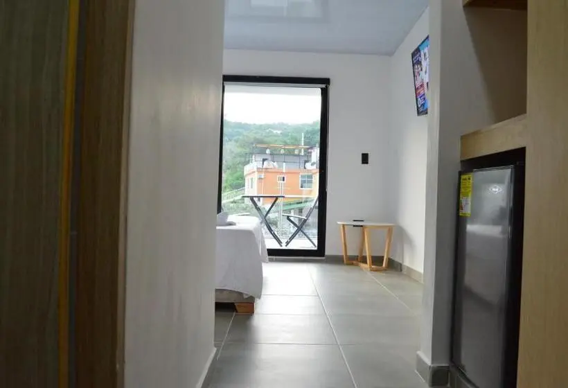 バルコニー付きデラックスルーム, Guacamayas Resort Vacation