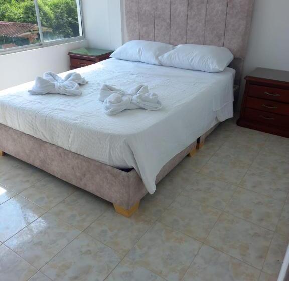غرفة قياسية حمام مشترك, Guacamayas Resort Vacation
