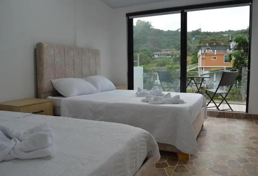 デラックストリプルルーム, Guacamayas Resort Vacation