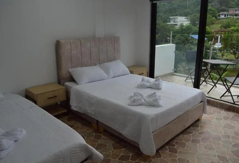 デラックストリプルルーム, Guacamayas Resort Vacation
