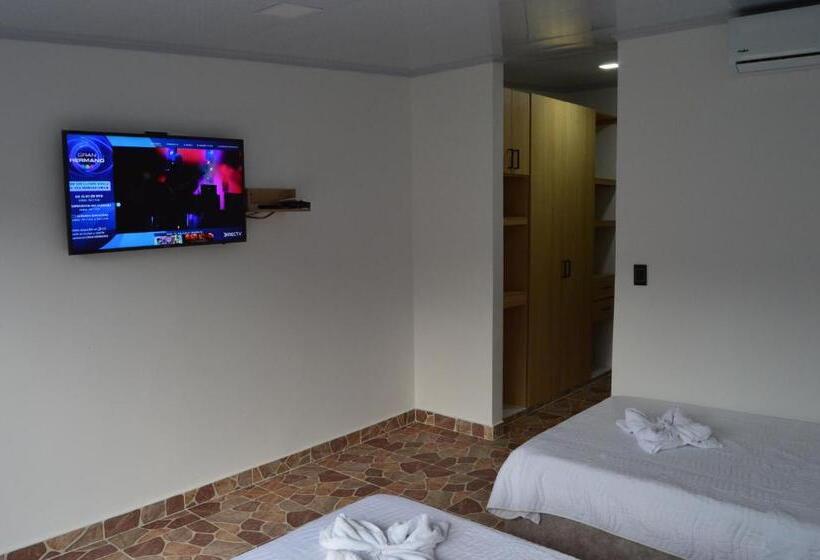 غرفة ديلوكس ثلاثية, Guacamayas Resort Vacation